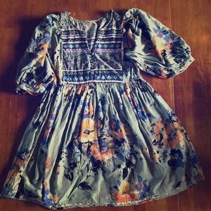Umgee BoHo Shirt Dress